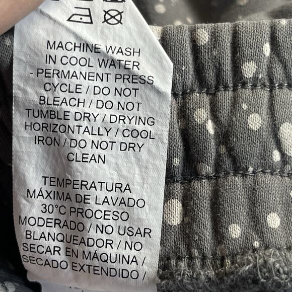 Puma White Noize Mens Activewear Shorts Extra Large XL Gray Drawstring - Picture 6 of 10